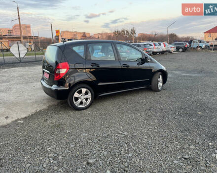 Черный Мерседес А класс, объемом двигателя 1.7 л и пробегом 178 тыс. км за 7699 $, фото 4 на Automoto.ua