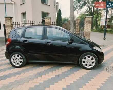 Чорний Мерседес А клас, об'ємом двигуна 1.99 л та пробігом 240 тис. км за 7699 $, фото 4 на Automoto.ua