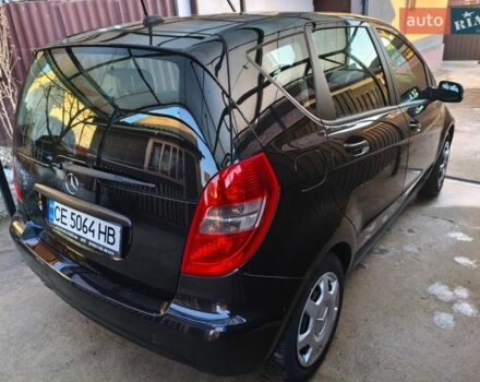 Чорний Мерседес А клас, об'ємом двигуна 1.5 л та пробігом 170 тис. км за 7300 $, фото 8 на Automoto.ua