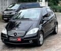 Чорний Мерседес А клас, об'ємом двигуна 2 л та пробігом 164 тис. км за 6392 $, фото 1 на Automoto.ua