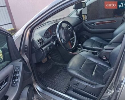 Чорний Мерседес А клас, об'ємом двигуна 2 л та пробігом 208 тис. км за 7900 $, фото 1 на Automoto.ua