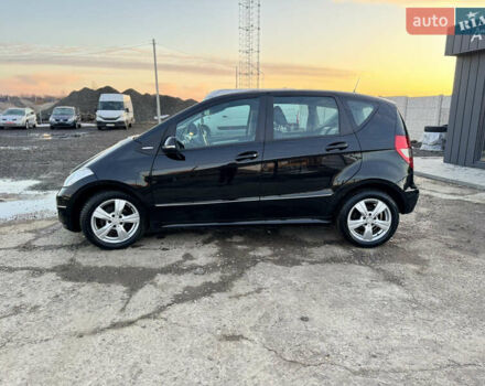 Черный Мерседес А класс, объемом двигателя 1.7 л и пробегом 199 тыс. км за 7560 $, фото 8 на Automoto.ua