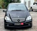 Чорний Мерседес А клас, об'ємом двигуна 2 л та пробігом 164 тис. км за 6392 $, фото 1 на Automoto.ua