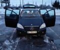 Чорний Мерседес А клас, об'ємом двигуна 2 л та пробігом 261 тис. км за 7021 $, фото 9 на Automoto.ua