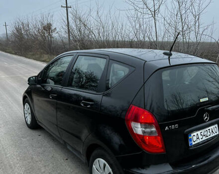 Черный Мерседес А класс, объемом двигателя 1.7 л и пробегом 91 тыс. км за 6700 $, фото 3 на Automoto.ua