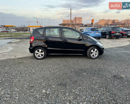 Черный Мерседес А класс, объемом двигателя 1.7 л и пробегом 178 тыс. км за 7699 $, фото 3 на Automoto.ua