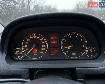 Черный Мерседес А класс, объемом двигателя 1.7 л и пробегом 91 тыс. км за 6700 $, фото 7 на Automoto.ua