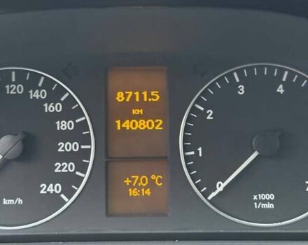 Чорний Мерседес А клас, об'ємом двигуна 1.5 л та пробігом 140 тис. км за 7500 $, фото 8 на Automoto.ua