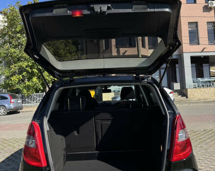 Черный Мерседес А класс, объемом двигателя 1.5 л и пробегом 141 тыс. км за 7600 $, фото 1 на Automoto.ua