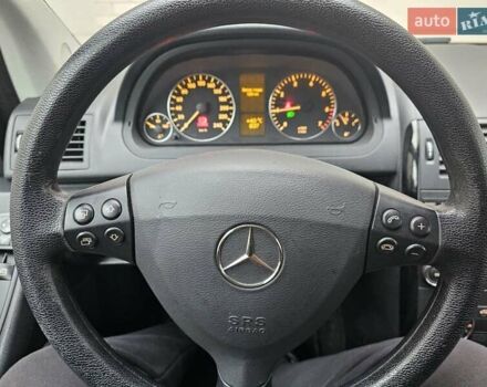 Чорний Мерседес А клас, об'ємом двигуна 1.5 л та пробігом 144 тис. км за 8300 $, фото 1 на Automoto.ua