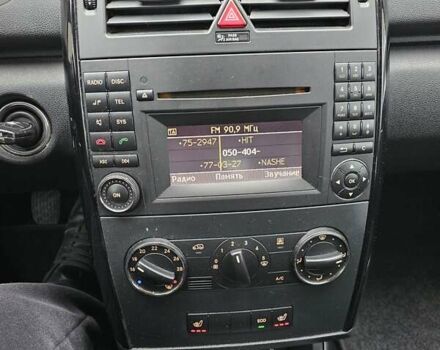 Чорний Мерседес А клас, об'ємом двигуна 1.5 л та пробігом 144 тис. км за 8300 $, фото 2 на Automoto.ua