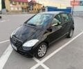 Черный Мерседес А класс, объемом двигателя 1.5 л и пробегом 223 тыс. км за 7999 $, фото 1 на Automoto.ua