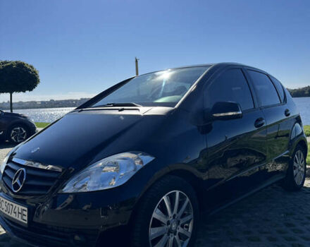 Черный Мерседес А класс, объемом двигателя 1.5 л и пробегом 141 тыс. км за 7600 $, фото 6 на Automoto.ua