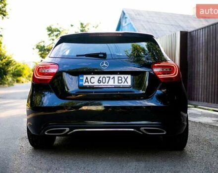 Чорний Мерседес А клас, об'ємом двигуна 1.6 л та пробігом 270 тис. км за 12500 $, фото 1 на Automoto.ua