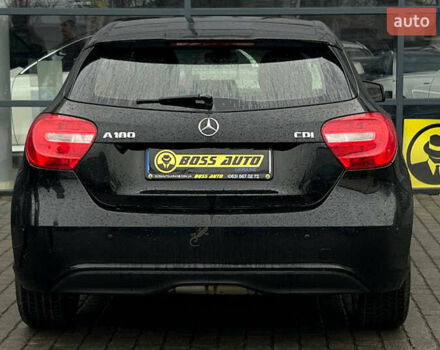 Черный Мерседес А класс, объемом двигателя 1.8 л и пробегом 206 тыс. км за 13900 $, фото 5 на Automoto.ua