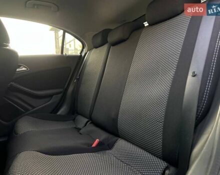 Черный Мерседес А класс, объемом двигателя 1.8 л и пробегом 206 тыс. км за 13900 $, фото 17 на Automoto.ua