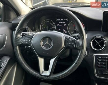 Черный Мерседес А класс, объемом двигателя 1.8 л и пробегом 206 тыс. км за 13900 $, фото 19 на Automoto.ua