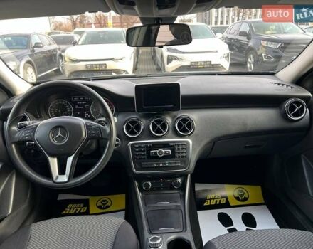 Черный Мерседес А класс, объемом двигателя 1.8 л и пробегом 206 тыс. км за 13900 $, фото 18 на Automoto.ua