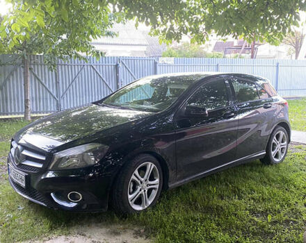 Мерседес А класс 2013 в Ивано-Франковске на Automoto.ua Черный Мерседес А класс, объемом двигателя 1.8 л и пробегом 206 тыс. км за 14000 $, фото 31 на Automoto.ua