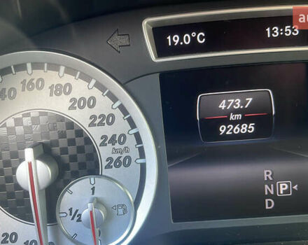 Мерседес А класс 2013 в Киеве на Automoto.ua Черный Мерседес А класс, объемом двигателя 1.99 л и пробегом 92 тыс. км за 17500 $, фото 18 на Automoto.ua