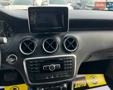 Черный Мерседес А класс, объемом двигателя 1.8 л и пробегом 206 тыс. км за 13900 $, фото 15 на Automoto.ua