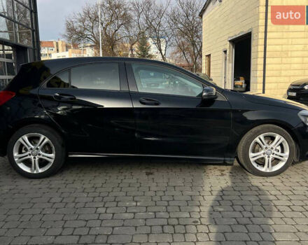 Черный Мерседес А класс, объемом двигателя 1.8 л и пробегом 206 тыс. км за 13900 $, фото 7 на Automoto.ua