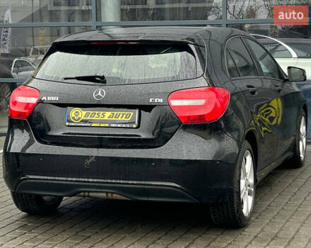 Черный Мерседес А класс, объемом двигателя 1.8 л и пробегом 206 тыс. км за 13900 $, фото 6 на Automoto.ua