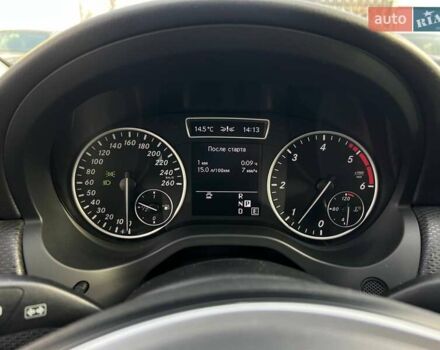 Черный Мерседес А класс, объемом двигателя 1.8 л и пробегом 206 тыс. км за 13900 $, фото 11 на Automoto.ua