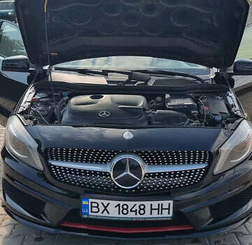 Мерседес А класс 2013 в Киеве на Automoto.ua Черный Мерседес А класс, объемом двигателя 1.99 л и пробегом 92 тыс. км за 17500 $, фото 5 на Automoto.ua