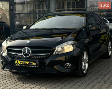 Черный Мерседес А класс, объемом двигателя 1.8 л и пробегом 206 тыс. км за 13900 $, фото 2 на Automoto.ua