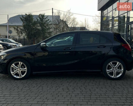 Черный Мерседес А класс, объемом двигателя 1.8 л и пробегом 206 тыс. км за 13900 $, фото 3 на Automoto.ua