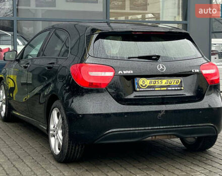 Черный Мерседес А класс, объемом двигателя 1.8 л и пробегом 206 тыс. км за 13900 $, фото 4 на Automoto.ua
