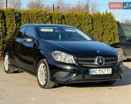 Черный Мерседес А класс, объемом двигателя 1.8 л и пробегом 268 тыс. км за 14000 $, фото 2 на Automoto.ua