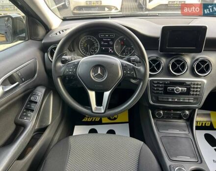 Черный Мерседес А класс, объемом двигателя 1.8 л и пробегом 206 тыс. км за 13900 $, фото 20 на Automoto.ua