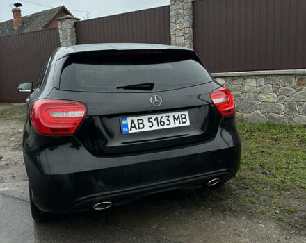 Черный Мерседес А класс, объемом двигателя 2.14 л и пробегом 205 тыс. км за 14500 $, фото 6 на Automoto.ua