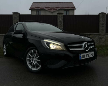 Черный Мерседес А класс, объемом двигателя 2.14 л и пробегом 205 тыс. км за 14500 $, фото 3 на Automoto.ua
