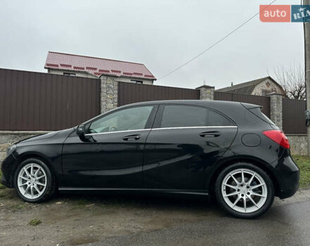 Черный Мерседес А класс, объемом двигателя 2.14 л и пробегом 205 тыс. км за 14500 $, фото 5 на Automoto.ua