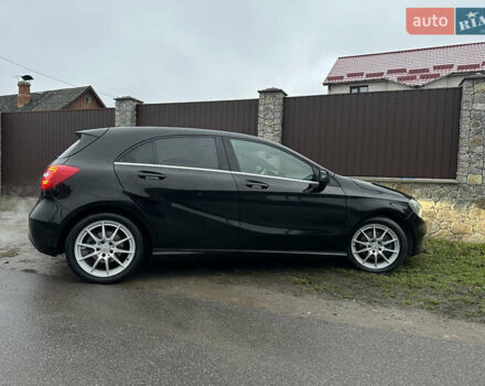 Черный Мерседес А класс, объемом двигателя 2.14 л и пробегом 205 тыс. км за 14500 $, фото 4 на Automoto.ua