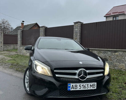 Черный Мерседес А класс, объемом двигателя 2.14 л и пробегом 205 тыс. км за 14500 $, фото 2 на Automoto.ua