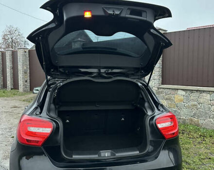 Черный Мерседес А класс, объемом двигателя 2.14 л и пробегом 205 тыс. км за 14500 $, фото 7 на Automoto.ua