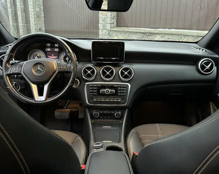 Черный Мерседес А класс, объемом двигателя 2.14 л и пробегом 205 тыс. км за 14500 $, фото 10 на Automoto.ua