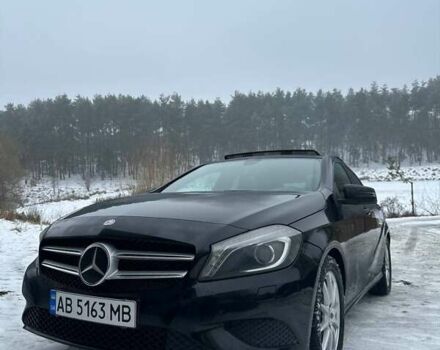 Чорний Мерседес А клас, об'ємом двигуна 2.14 л та пробігом 210 тис. км за 13500 $, фото 3 на Automoto.ua