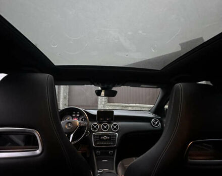 Черный Мерседес А класс, объемом двигателя 2.14 л и пробегом 205 тыс. км за 14500 $, фото 9 на Automoto.ua