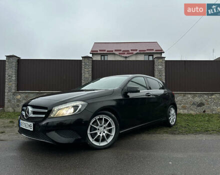 Черный Мерседес А класс, объемом двигателя 2.14 л и пробегом 205 тыс. км за 14500 $, фото 1 на Automoto.ua