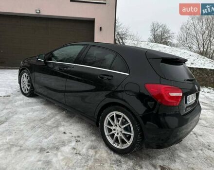 Чорний Мерседес А клас, об'ємом двигуна 2.14 л та пробігом 210 тис. км за 13500 $, фото 5 на Automoto.ua