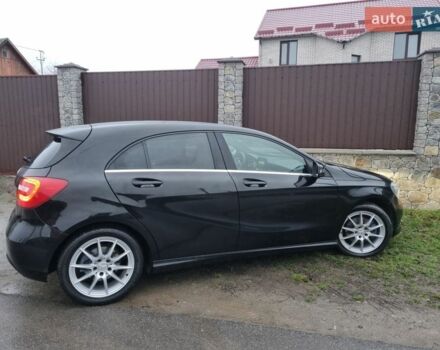 Черный Мерседес А класс, объемом двигателя 2.15 л и пробегом 220 тыс. км за 13500 $, фото 5 на Automoto.ua