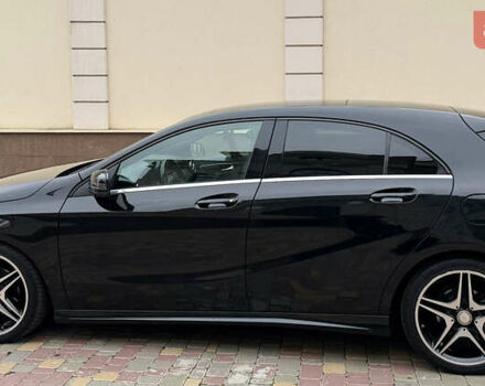 Черный Мерседес А класс, объемом двигателя 1.6 л и пробегом 140 тыс. км за 14900 $, фото 4 на Automoto.ua