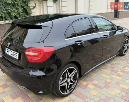 Черный Мерседес А класс, объемом двигателя 1.6 л и пробегом 140 тыс. км за 14900 $, фото 8 на Automoto.ua