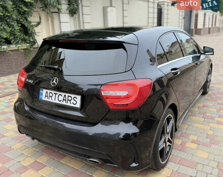 Черный Мерседес А класс, объемом двигателя 1.6 л и пробегом 140 тыс. км за 14900 $, фото 7 на Automoto.ua