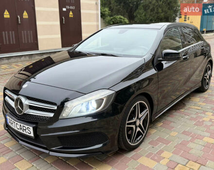 Черный Мерседес А класс, объемом двигателя 1.6 л и пробегом 140 тыс. км за 14900 $, фото 2 на Automoto.ua